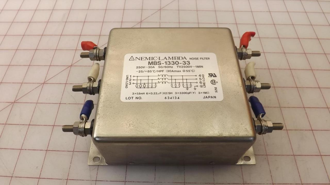 NEMIC LAMBDA MBS-1330-33 ノイズフィルター